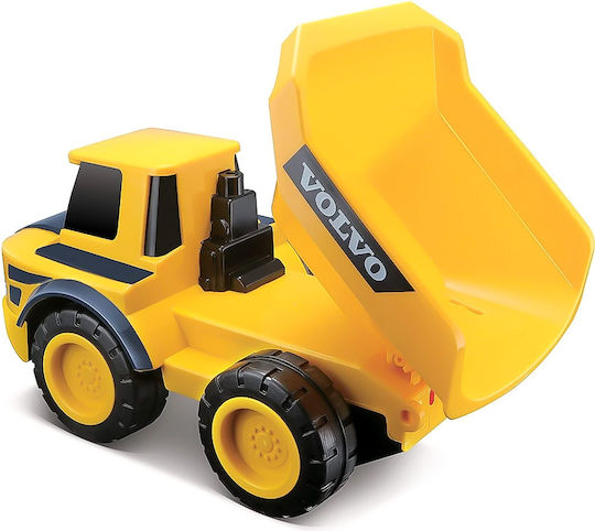 Bburago BB Junior My First RC Volvo Dump Truck Τηλεκατευθυνόμενο Δομικό Όχημα Κίτρινο