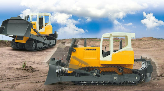 Jamara Bulldozer Liebherr Ferngesteuerter Excavator Gelb