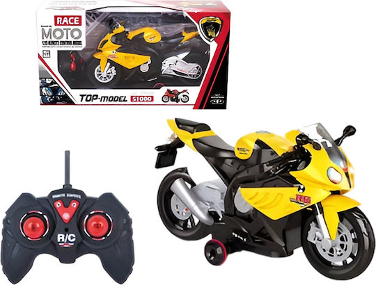 Remote Controlled Motorcycle