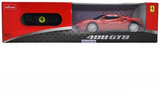 Rastar 458 Τηλεκατευθυνόμενο Αυτοκίνητο 2WD Κόκκινο