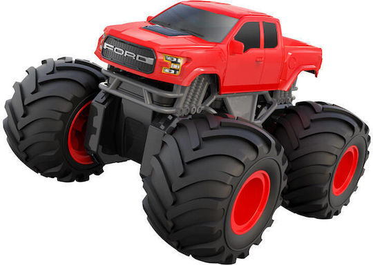 Shantou Double Eagle Τηλεκατευθυνόμενο Αυτοκίνητο Monster Truck Κόκκινο