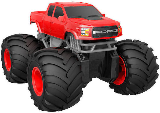 Shantou Double Eagle Remote Controlled Car Monster Truck Red