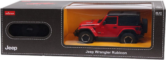 Rastar Wrangler Rubicon Jl Jucărie Teleghidată 2WD Roșu