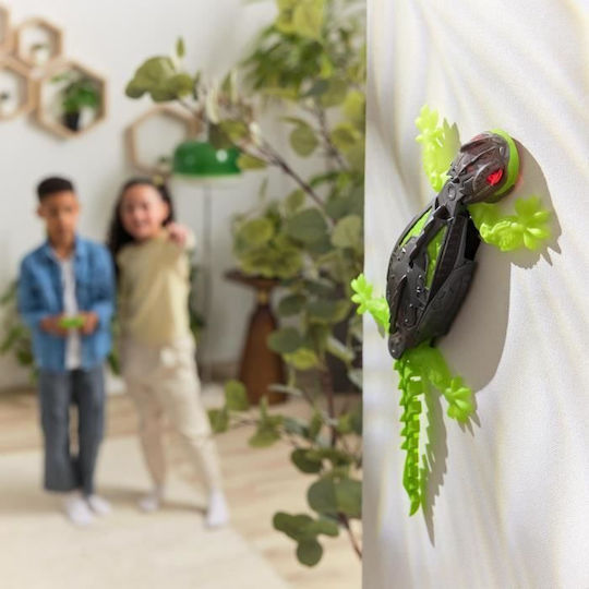 Spin Master Hex Bots Hex Wall Crawler Gecko RC Toy