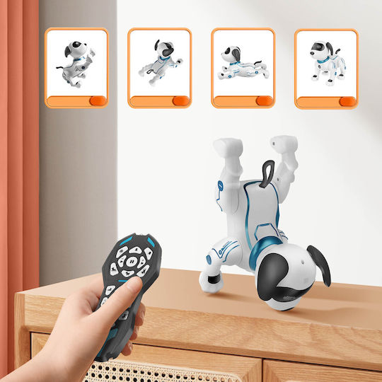 Maxlife Dog MXRD-100 Τηλεκατευθυνόμενο Παιχνίδι Λευκό