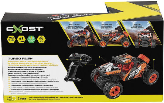 Exost RC Car Orange