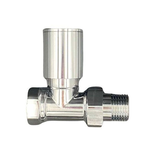 NVR Gerade Radiatorschalter Äußere Schleife ½" für Heizkörpergehäuse