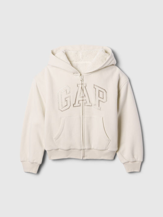 GAP Kids Sweatshirt Cardigan Logo