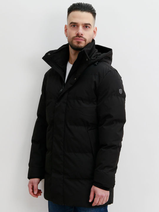 Vcode Winter Jacket Puffer BLACK