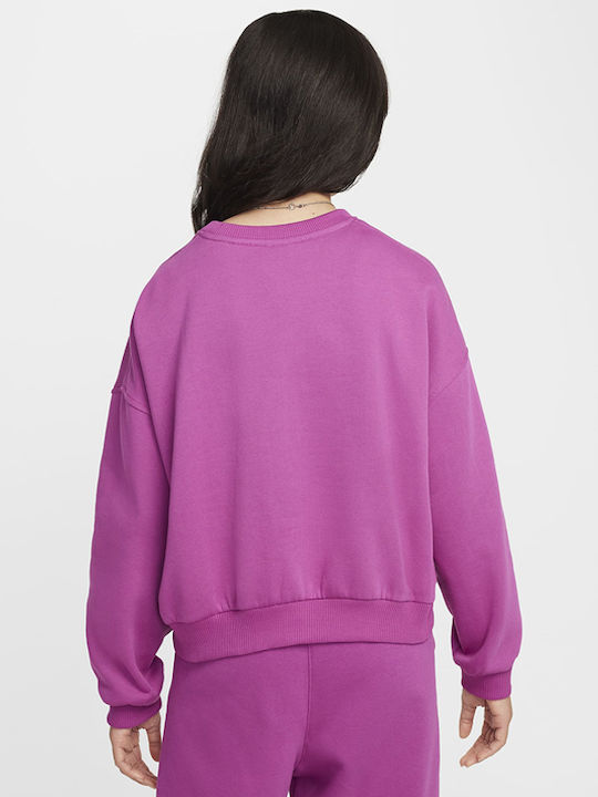 Nike Kids Sweatshirt Purple