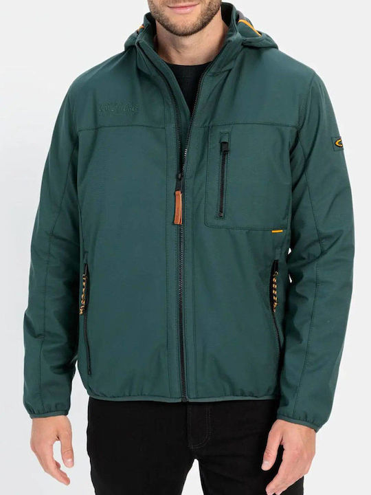 Camel Active Blouson Jacket Dark Green