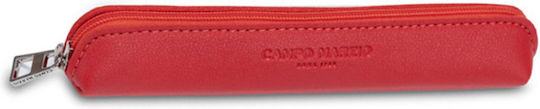 Campo Marzio Kleines Öko-Etui Rot