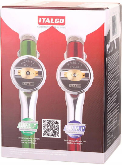 Italco H-929 Lvmp 1.6 Mm Paint Spray Gun
