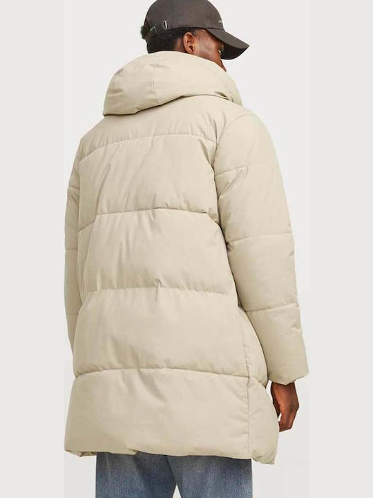 Jack & Jones Μπουφάν Puffer Silver Sage