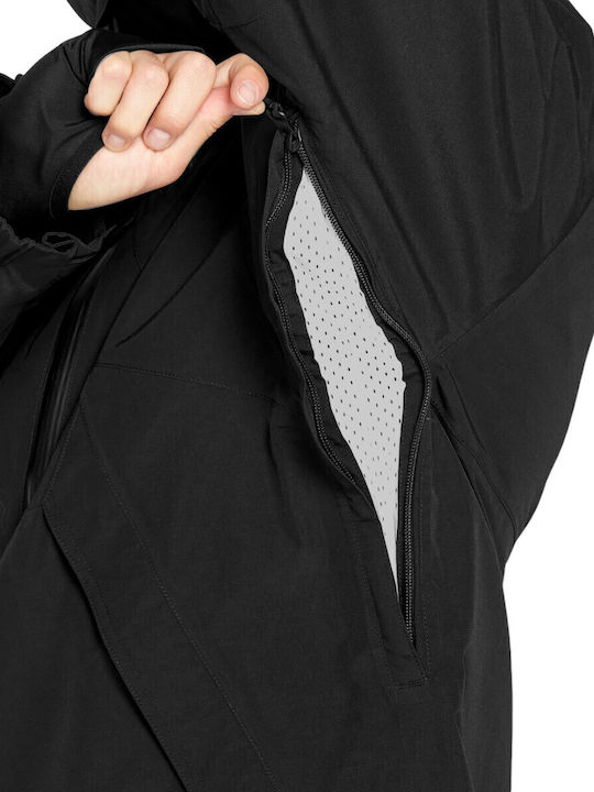 Volcom G0452501-BLK Мъжко Ски И Сноуборд Яке Gore-Tex Черно