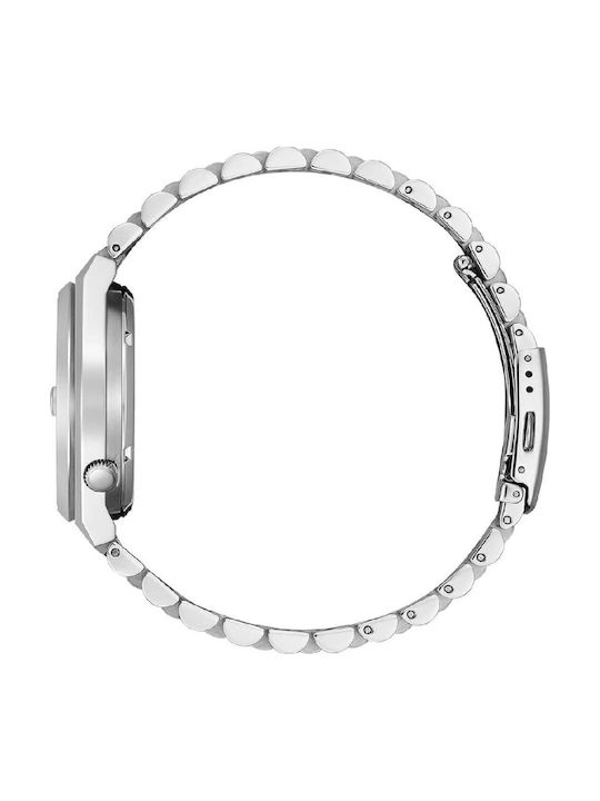 Citizen Tsuyosa Men's Watch 40mm Automatic with Silver Metal Bracelet