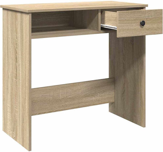 Бюро Отделно Завършено Sonoma Дъб 80x40x75 см