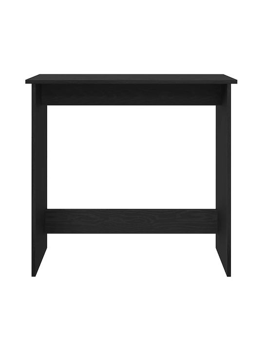 Schreibtisch Holz Black 80x40x75cm