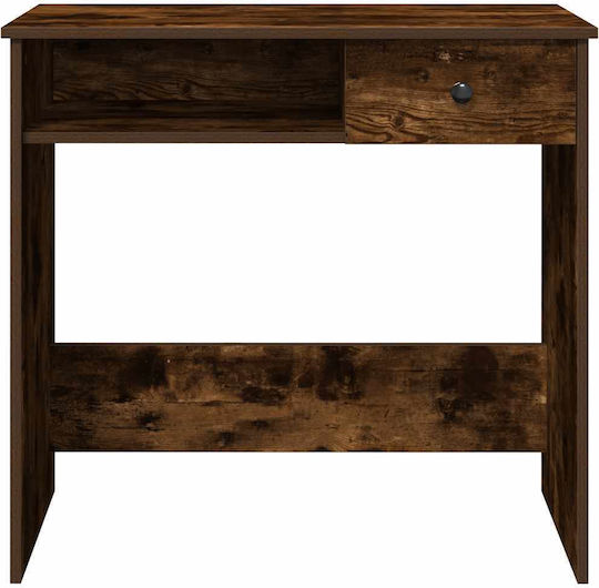 Schreibtisch Holz Smoky Oak 80x40x75cm