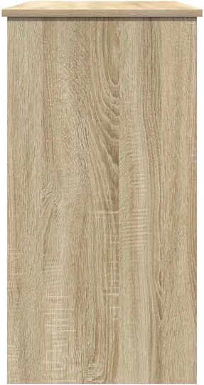 Бюро Отделно Завършено Sonoma Дъб 80x40x75 см