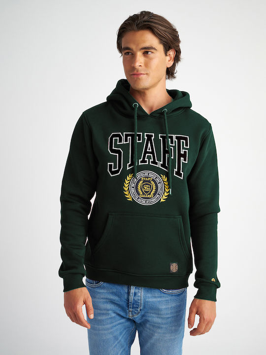 Staff Dark Green with Hood