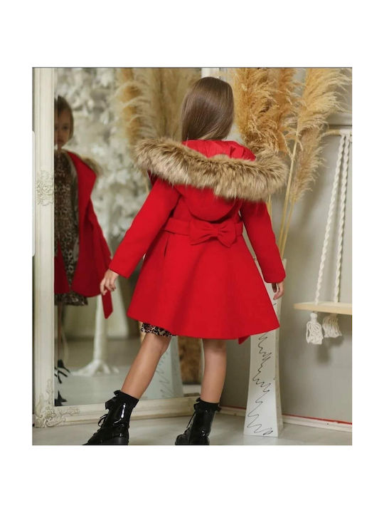 Kids Coat Red