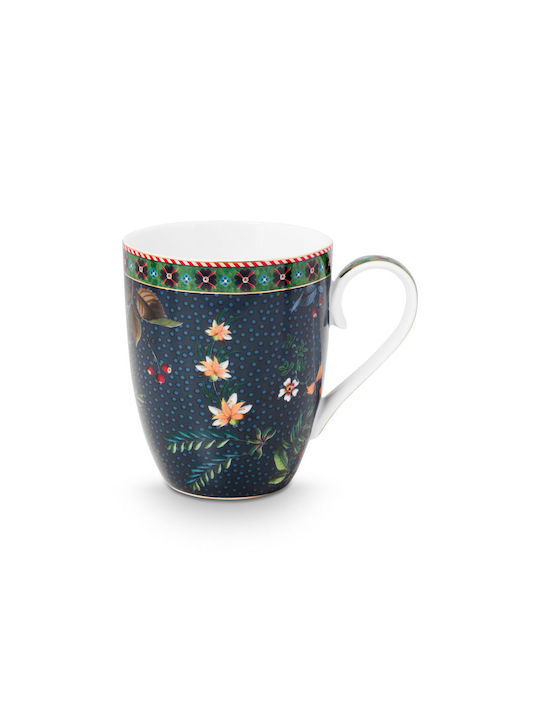 PiP Studio Κούπα Κεραμική Πολύχρωμη 350ml