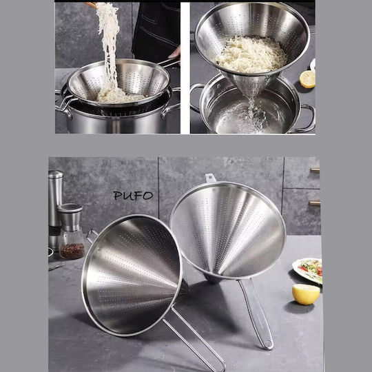 Strecurătoare pentru ceai Metalic 18x14cm 1buc