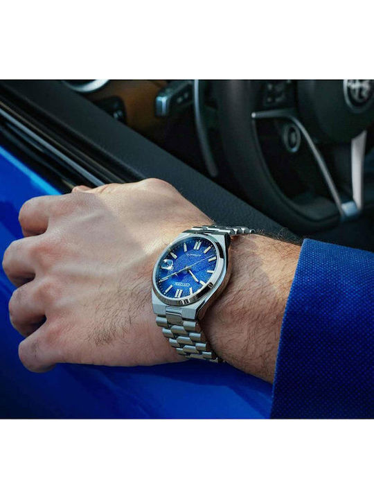 Citizen Tsuyosa Men's Watch 40mm Automatic with Silver Metal Bracelet