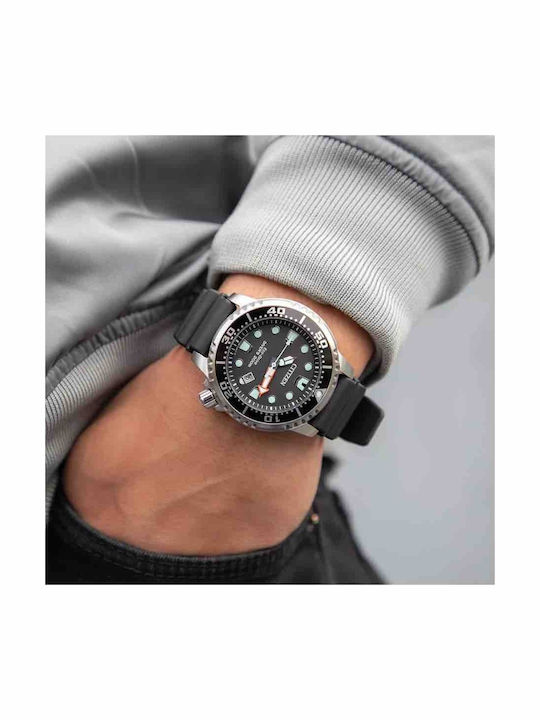 Citizen Promaster Ρολόι Eco - Drive με Καουτσούκ Λουράκι Citizen Promaster Ρολόι Eco - Drive με Καουτσούκ Λουράκι