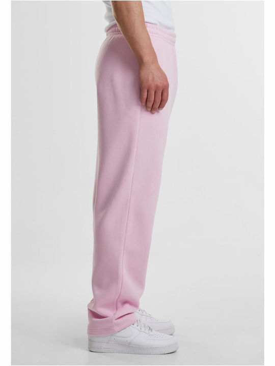 Jogginghose ohne Gummizug Soft Pink