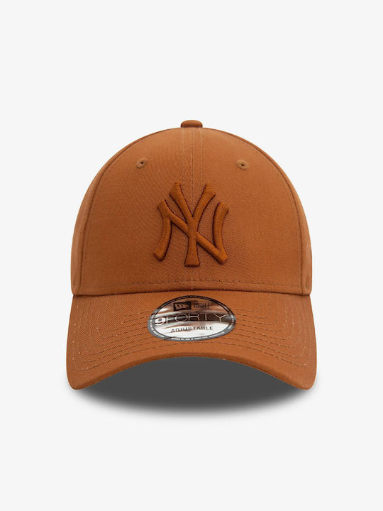 New Era Essential 9forty Adjustable Cap Men's Jockey Brown