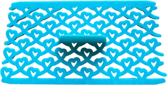 Pastry Stencils Hearts made of Plastic 15x8cm