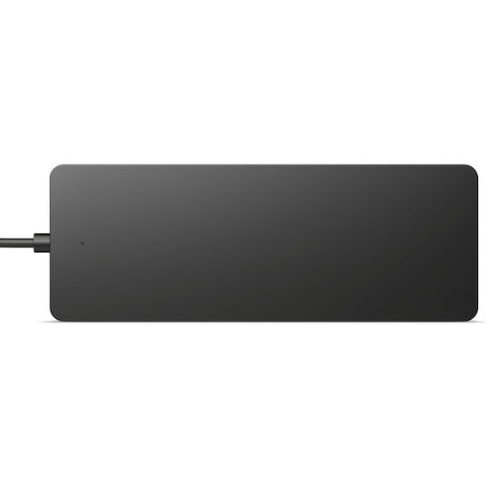 HP USB-C Docking Station με HDMI/DisplayPort 4K PD Ethernet και σύνδεση 2 Οθονών Μαύρο (50H55UT)
