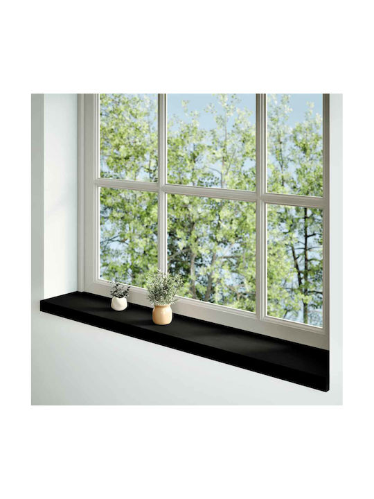 vidaXL Window Sill Wooden W120xH20cm