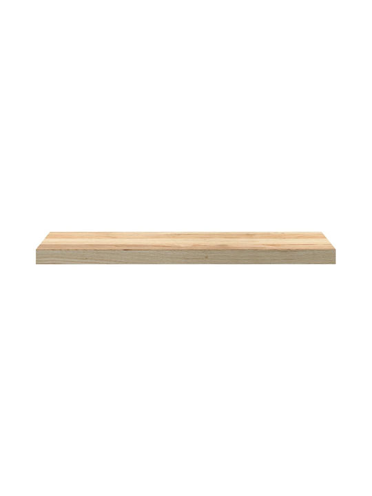 vidaXL Window Sill Wooden W80xH20cm