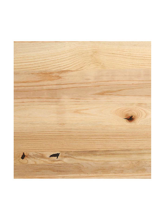vidaXL Window Sill Wooden W70xH25cm