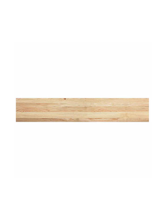 vidaXL Window Sill Wooden W140xH25cm