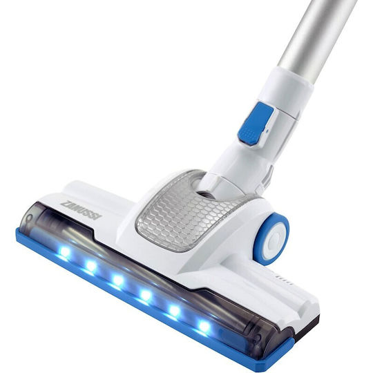 Zanussi Rechargeable 2 in 1 Stick & Handheld Vacuum 22.2V Red/Silver ZHS-32802