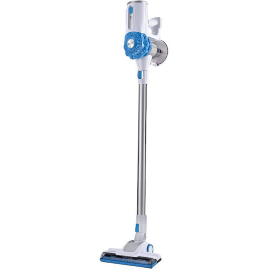 Zanussi Rechargeable 2 in 1 Stick & Handheld Vacuum 22.2V Red/Silver ZHS-32802