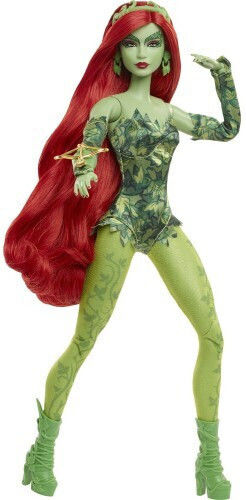 Barbie Batman 85th Anniversary - Poison Ivy Doll for 3++ Years