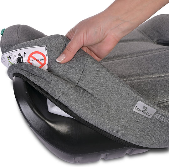 Lorelli Magellan Baby Car Seat Booster i-Size Green Pine 15-36 kg