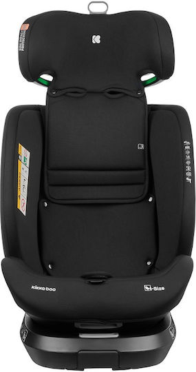 Kikka Boo i-Orbit Baby Car Seat i-Size with Isofix Dark Grey