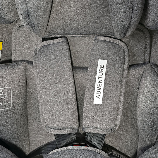 Lorelli Adventure Детско Столче за Кола i-Размер Grey Jasper 9-36 кг