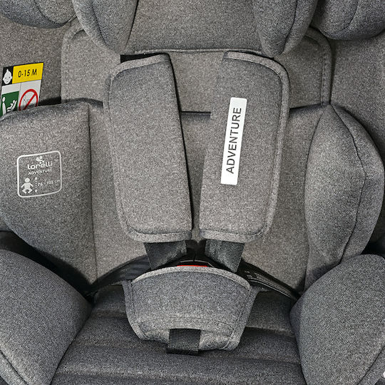 Lorelli Adventure Детско Столче за Кола i-Размер Grey Jasper 9-36 кг