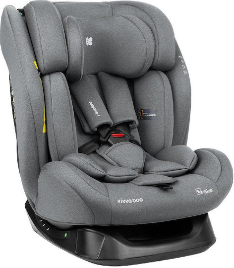 Kikka Boo i-Explore Autositz i-Size Dark Grey 0-36 kg