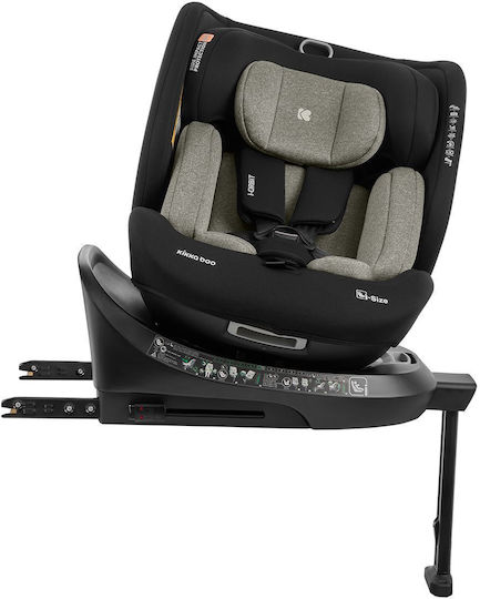 Kikka Boo i-Orbit Baby Car Seat i-Size with Isofix Army Green