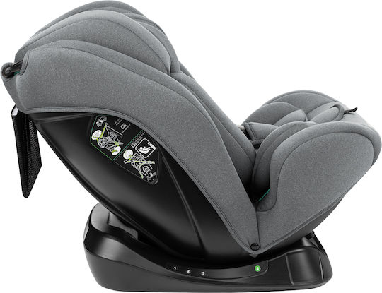 Kikka Boo i-Explore Autositz i-Size Dark Grey 0-36 kg