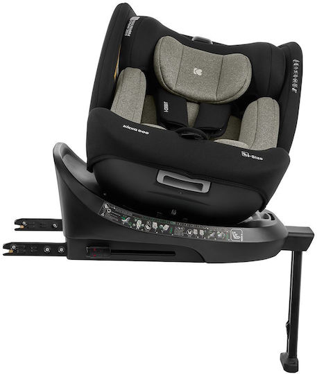 Kikka Boo i-Orbit Baby Car Seat i-Size with Isofix Army Green