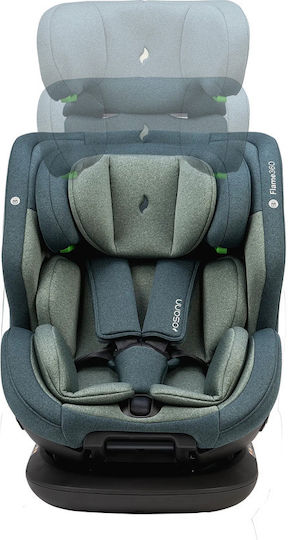 Osann Flame 360 Autositz i-Size mit Isofix Universe Green 0-36 kg